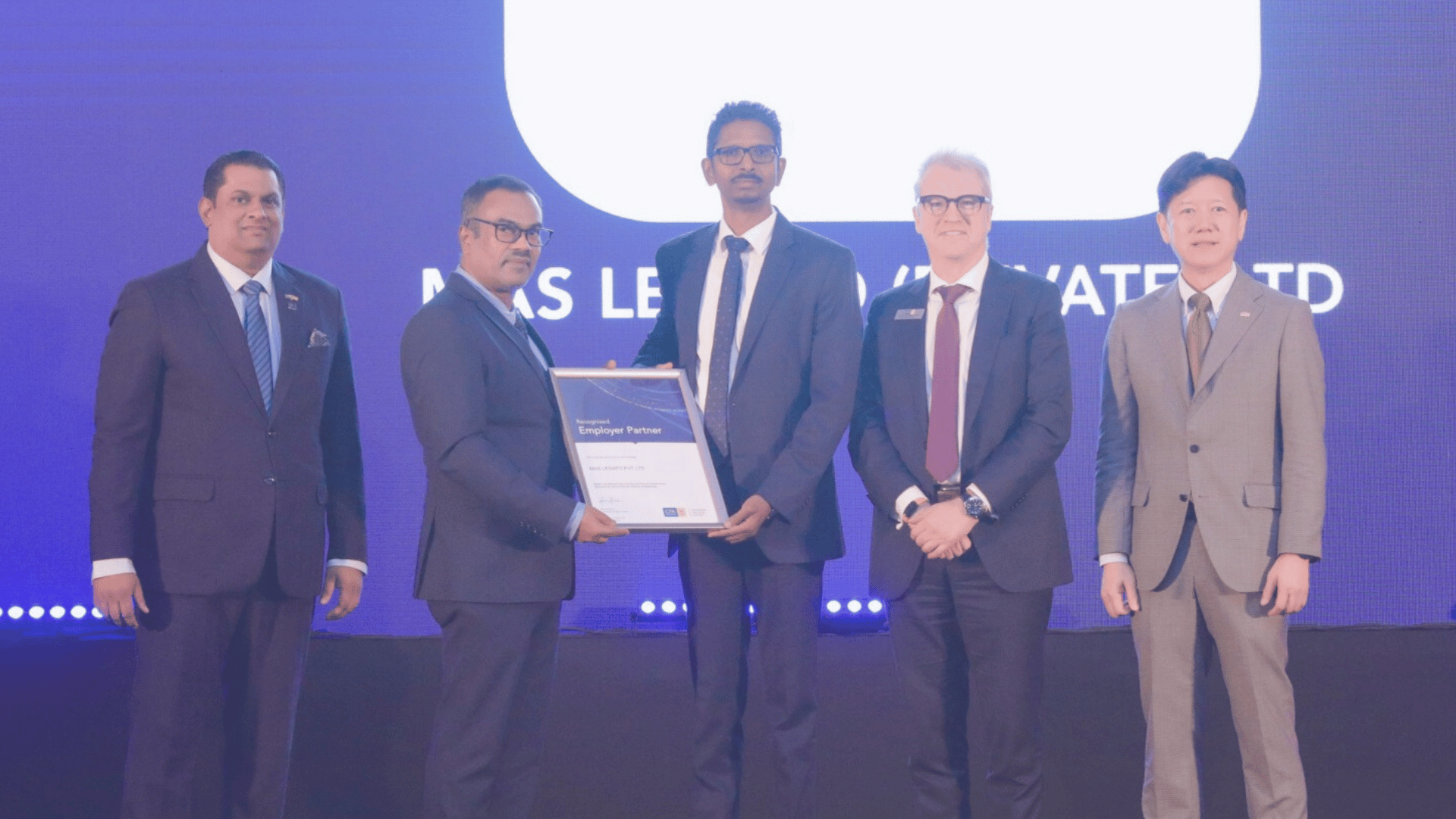 MAS Legato Recognized as a CPA Australia Employer Partner